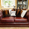 Picture of Dyed Fur Bed Runner