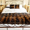 Picture of Dyed Fur Bed Runner