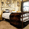 Picture of Dyed Fur Bed Runner