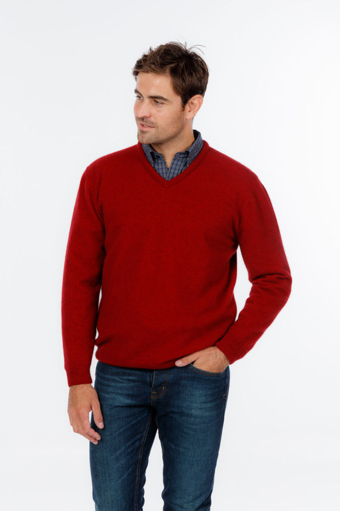 Picture of Vee Neck Sweater