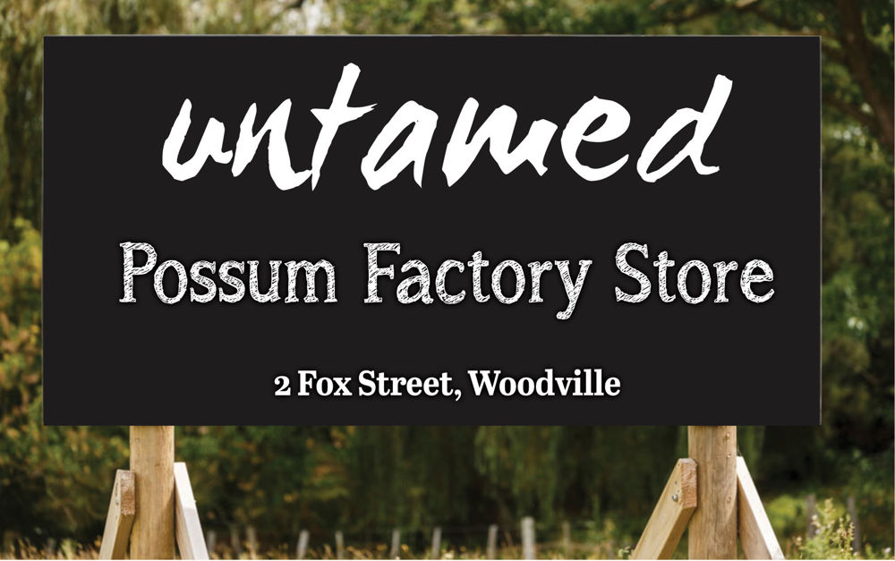Untamed sign