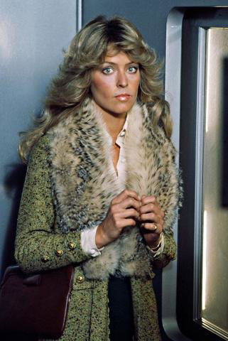 1970 - Farrah Fawcett