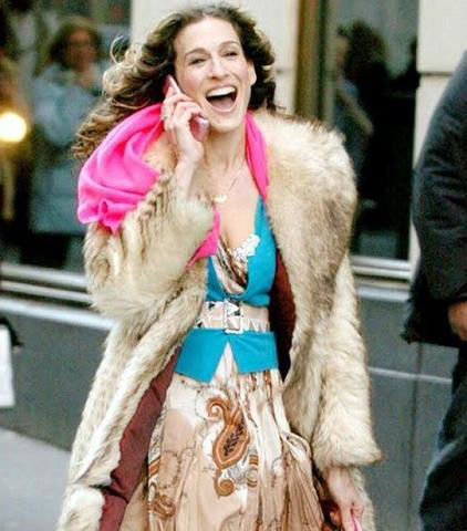 1990 - Carrie Bradshaw (Sarah Jessica Parker)