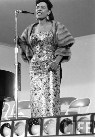 Billie Holiday 1958